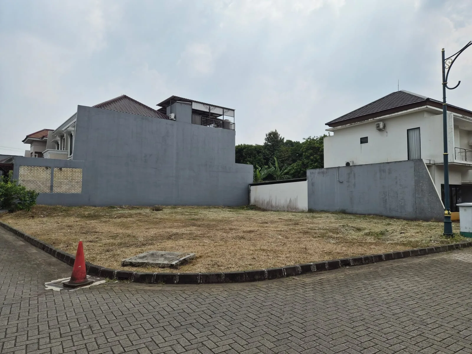 Tanah Kavling Dijual di Sawah Baru, Luas 450 m² Harga per Meter Menarik